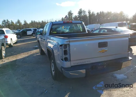 2014 Chevrolet Silverado 1500 Work Truck 1Wt z USA, uszkodzony, nr VIN 1GCVKPEC5EZ175679